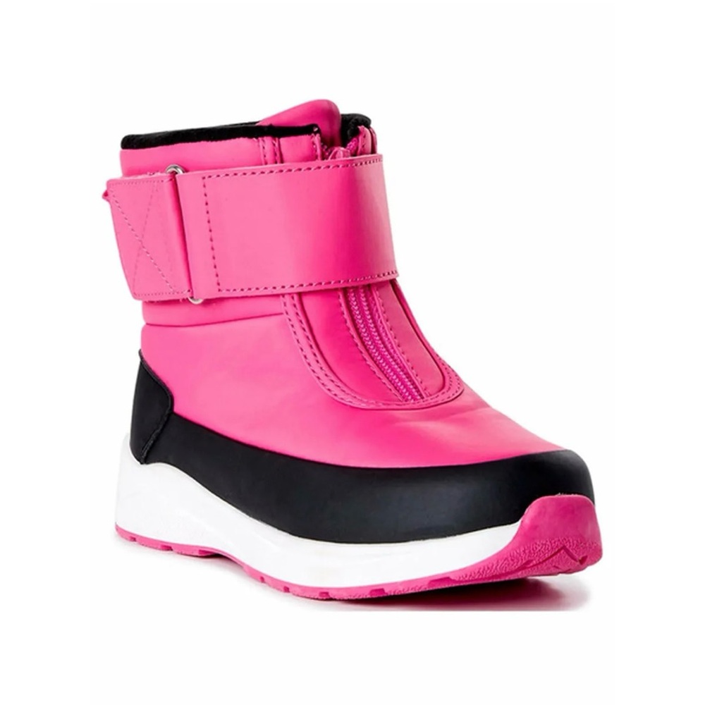 Wonder Nation Pink and Black Kids Boots